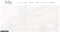 Desktop Screenshot of hotel-sofia.gr